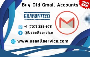 Buy Old Gmail Accounts