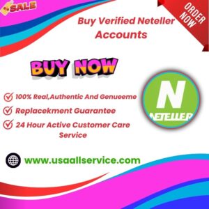 Buy Verified Neteller Accounts