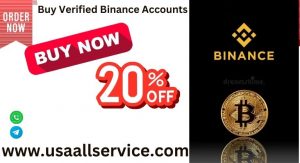 Buy Verified Binance Accounts 