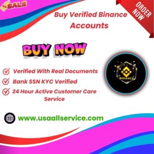 Buy Verified Binance Accounts