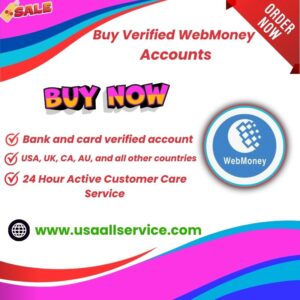 Buy Verified WebMoney Account