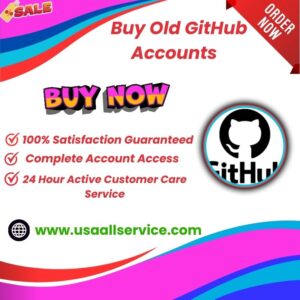 Buy GitHub Accounts