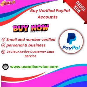 Buy Verified PayPal Accounts
