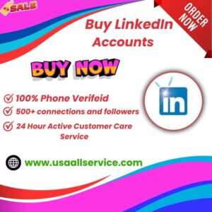 Buy LinkedIn Accounts