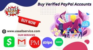 Buy a verified PayPal accounts