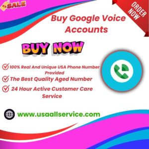 Buy Google Voice Accounts
