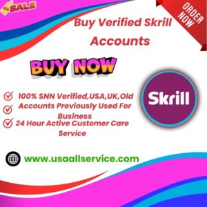 Buy Verified Skrill Accounts