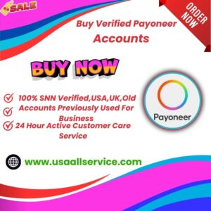 Buy Verified Payoneer Accounts