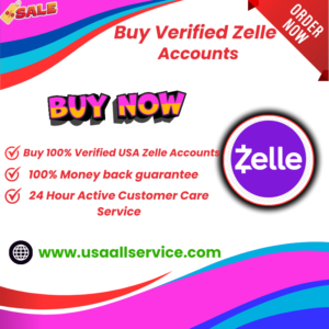 Buy Verified Zelle Accounts