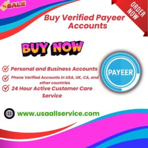 Buy Verified Payeer accounts