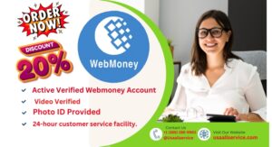 Buy Verified WebMoney Account