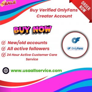 Buy Verified OnlyFans Creator Account