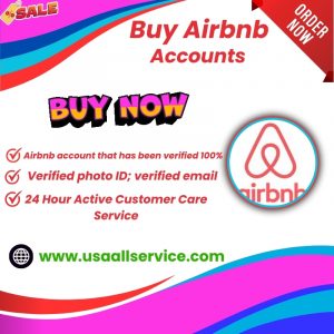 Buy Airbnb accounts