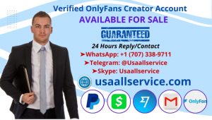 Buy Verified OnlyFans Creator Account 