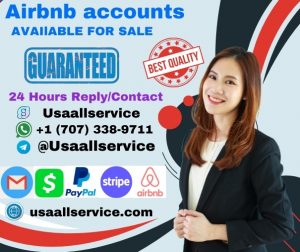 Buy Airbnb accounts 
