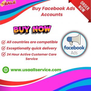 Buy Facebook Ads Accounts