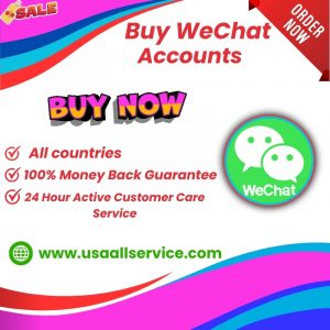 Buy WeChat Account
