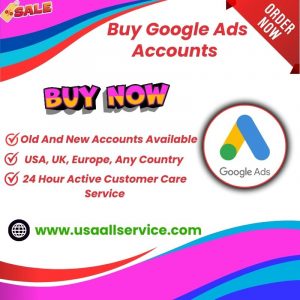 Buy Google Ads Accounts